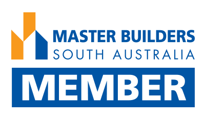 Master Builders South Australia member badge
